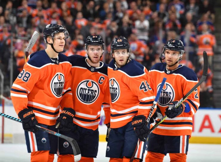 NHL Hockey Betting: Edmonton Oilers at Pittsburgh Penguins