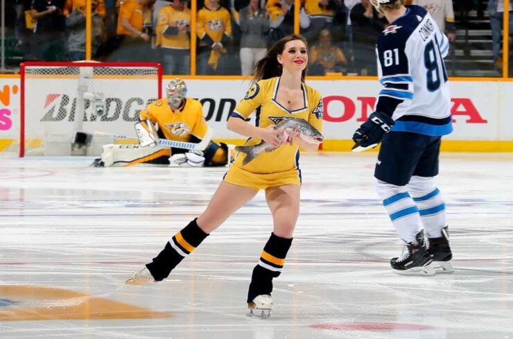 NHL Hockey Betting: Nashville Predators at Vegas Golden Knights