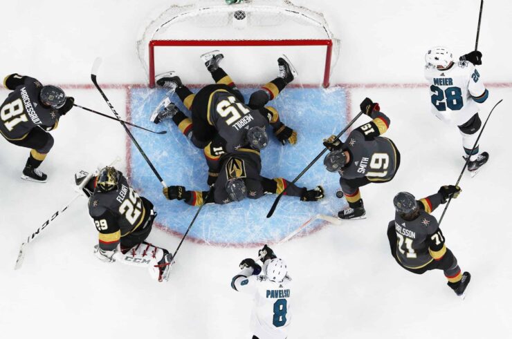 NHL Hockey Betting: Vegas Golden Knights at San Jose Sharks
