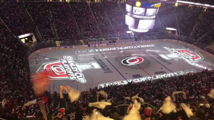 NHL Hockey Betting: New York Islanders at Carolina Hurricanes