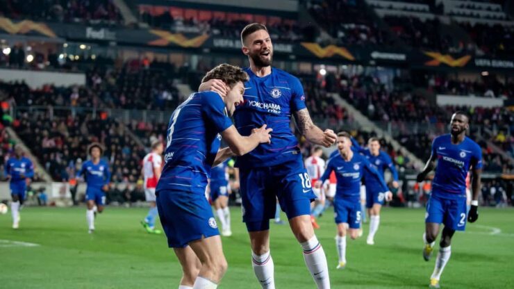 Europa League Soccer Betting: Eintracht Frankfurt at Chelsea