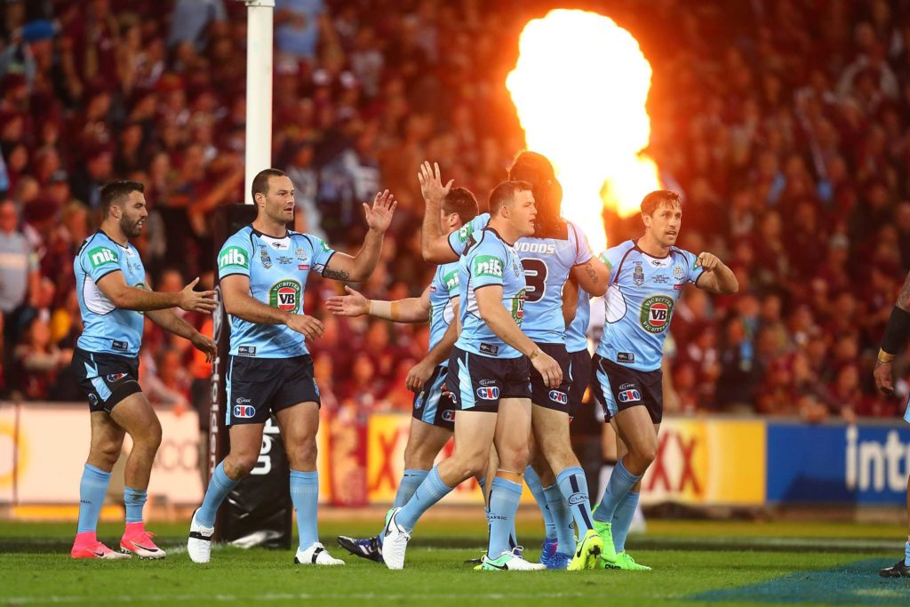 Rugby League Betting New South Wales at Queensland