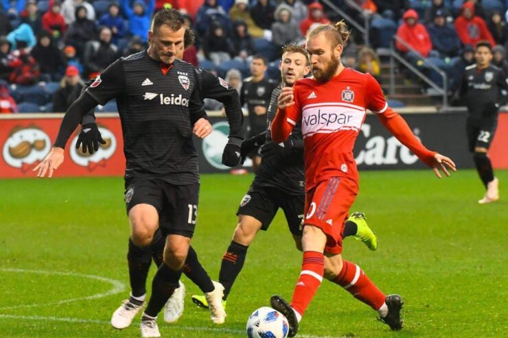 MLS Soccer Betting: New England Revolution at DC United
