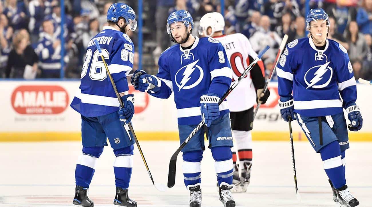 NHL Hockey Betting: Tampa Bay Lightning at Ottawa Senators