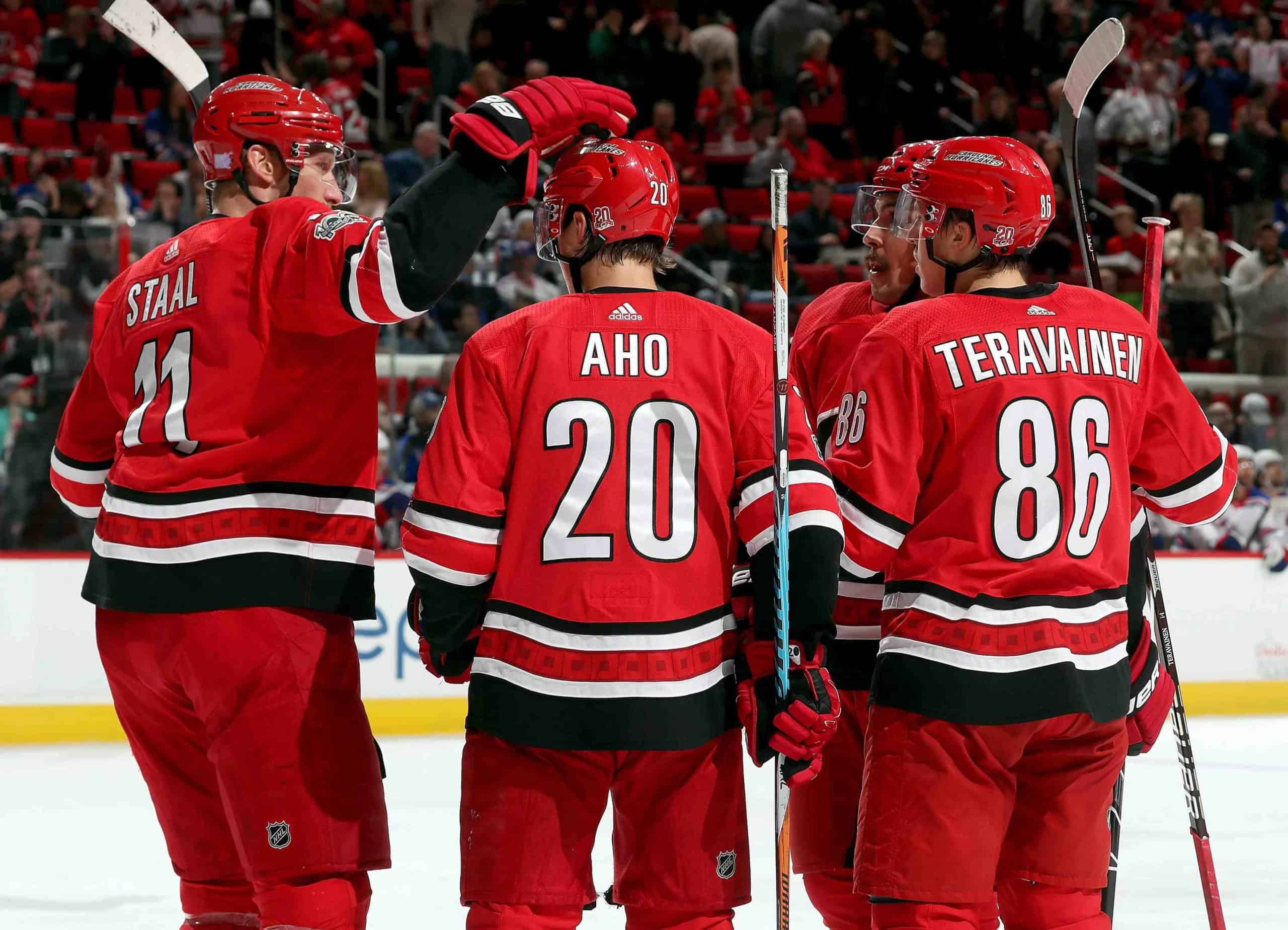 NHL Hockey Betting: Carolina Hurricanes at Los Angeles Kings