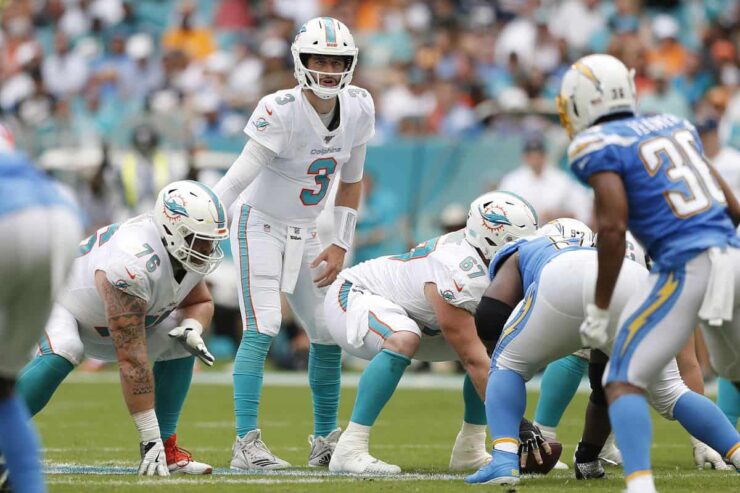 NFL Football Betting: Washington Redskins at Miami Dolphins