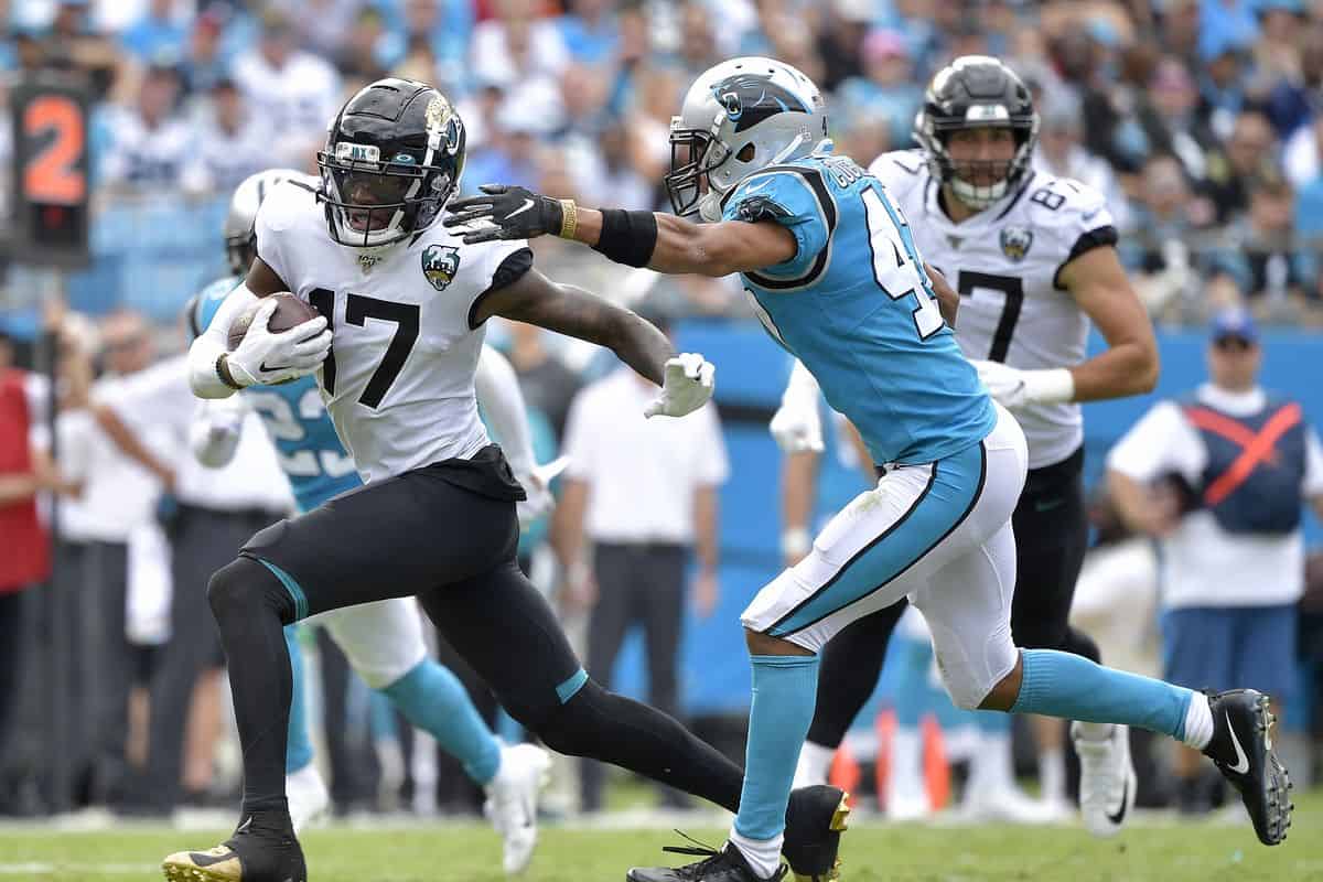NFL Football Betting: New Orleans Saints at Jacksonville Jaguars