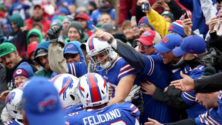 NFL Football Betting: Buffalo Bills at Dallas Cowboys