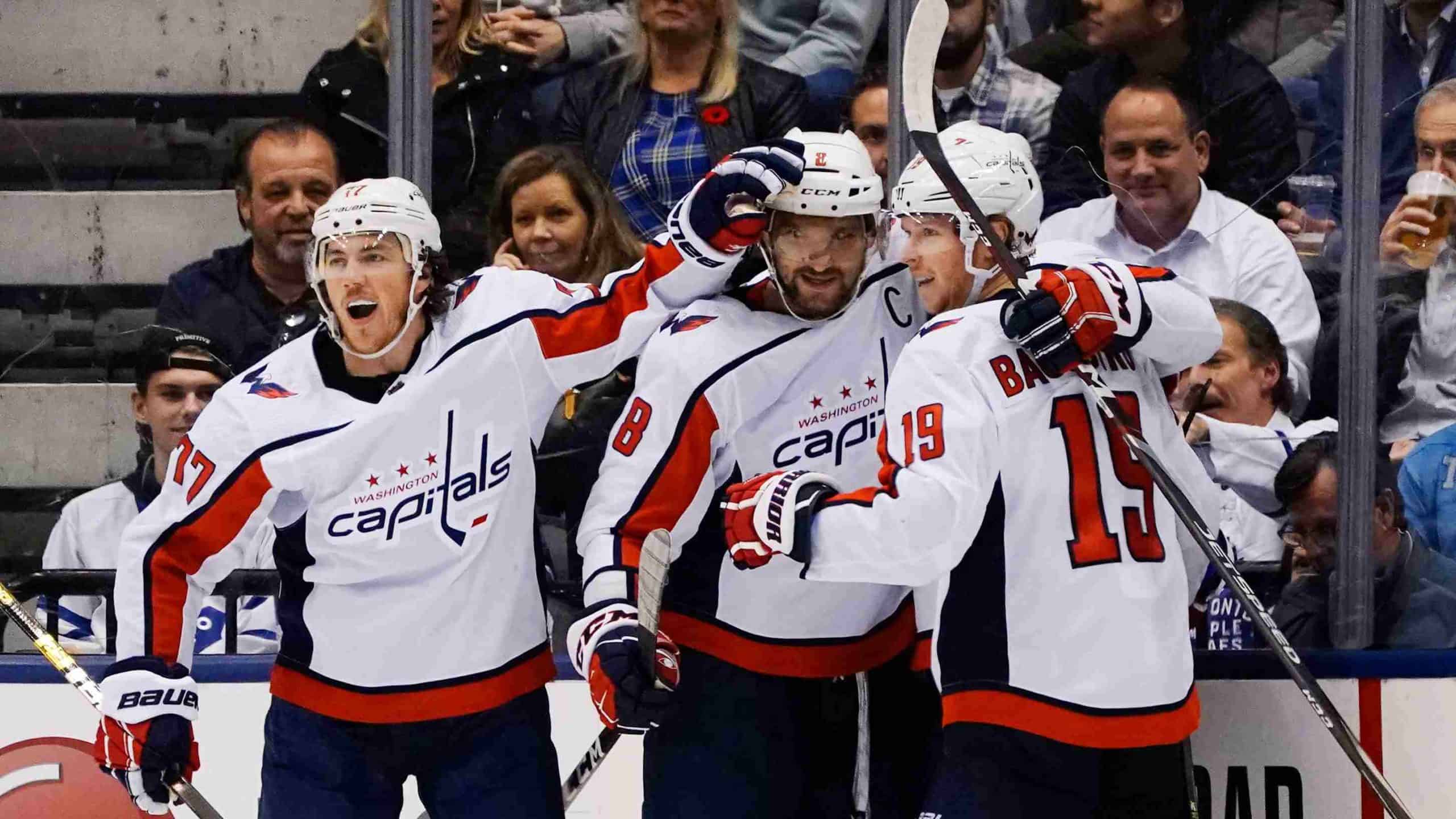 NHL Hockey Betting: Arizona Coyotes at Washington Capitals