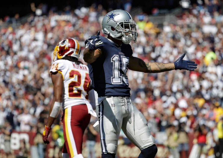 NFL Football Betting: Dallas Cowboys at New England Patriots