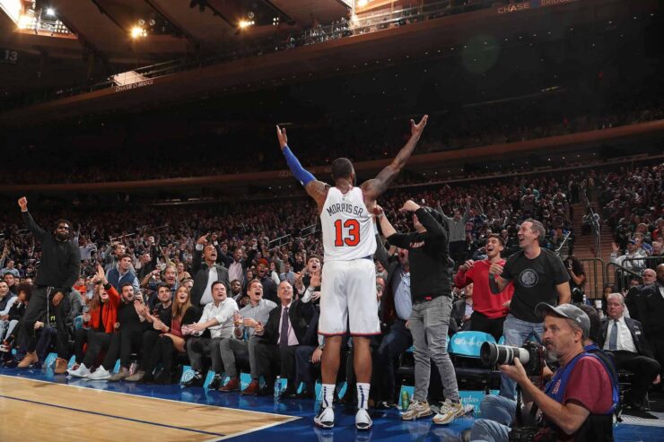 NBA Basketball Betting: Sacramento Kings at New York Knicks