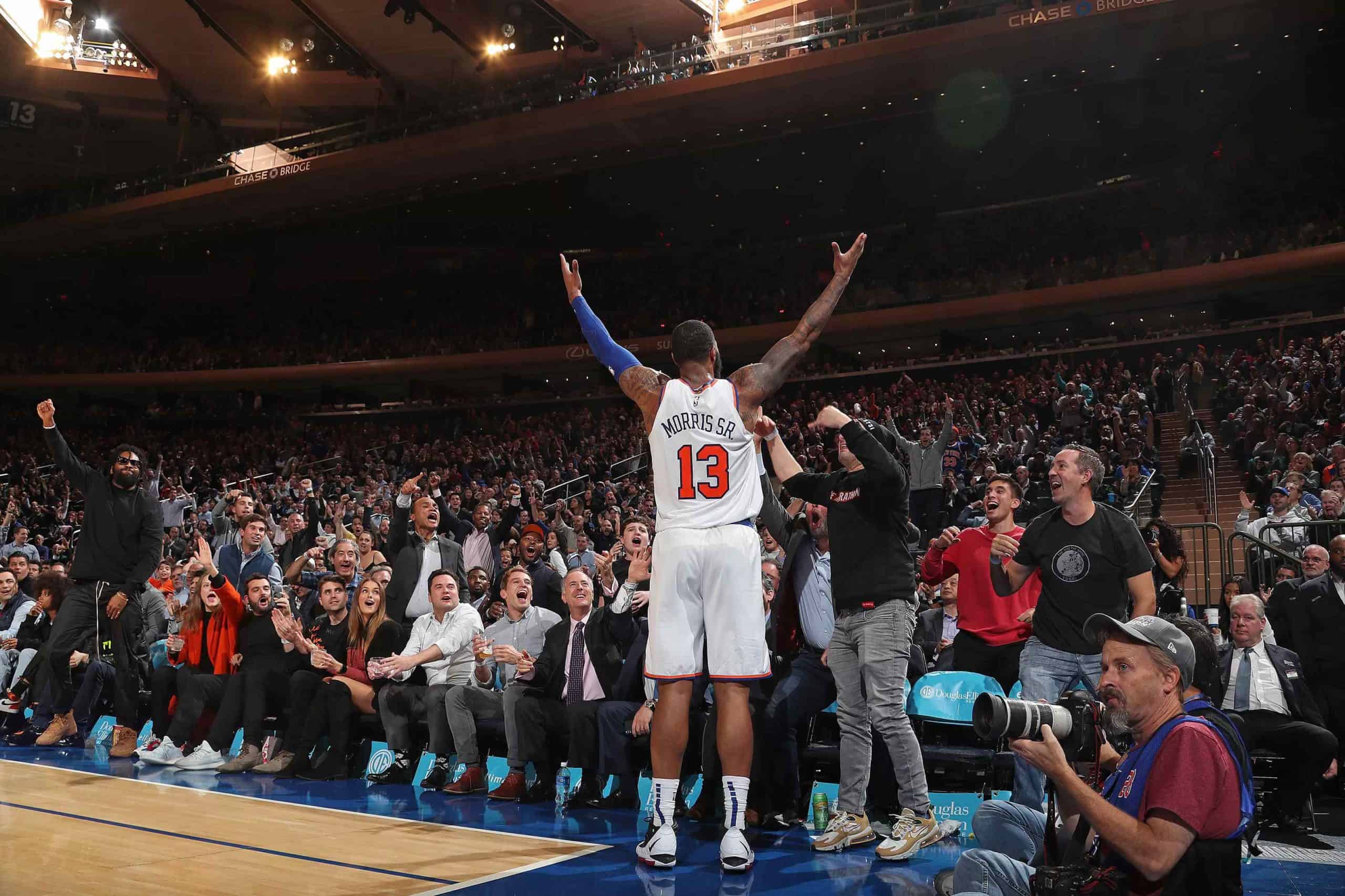 NBA Basketball Betting: Sacramento Kings at New York Knicks