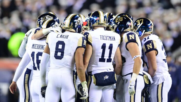 College Football Betting: Navy at Notre Dame
