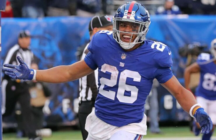 Giants Face Redskins In Battle of NFC East Bottom Feeders