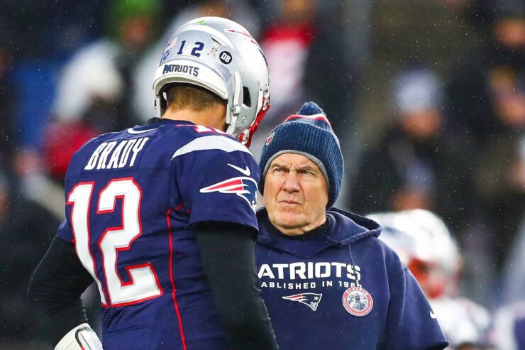 Betting Odds Suggest Tom Brady Isn’t Going Anywhere