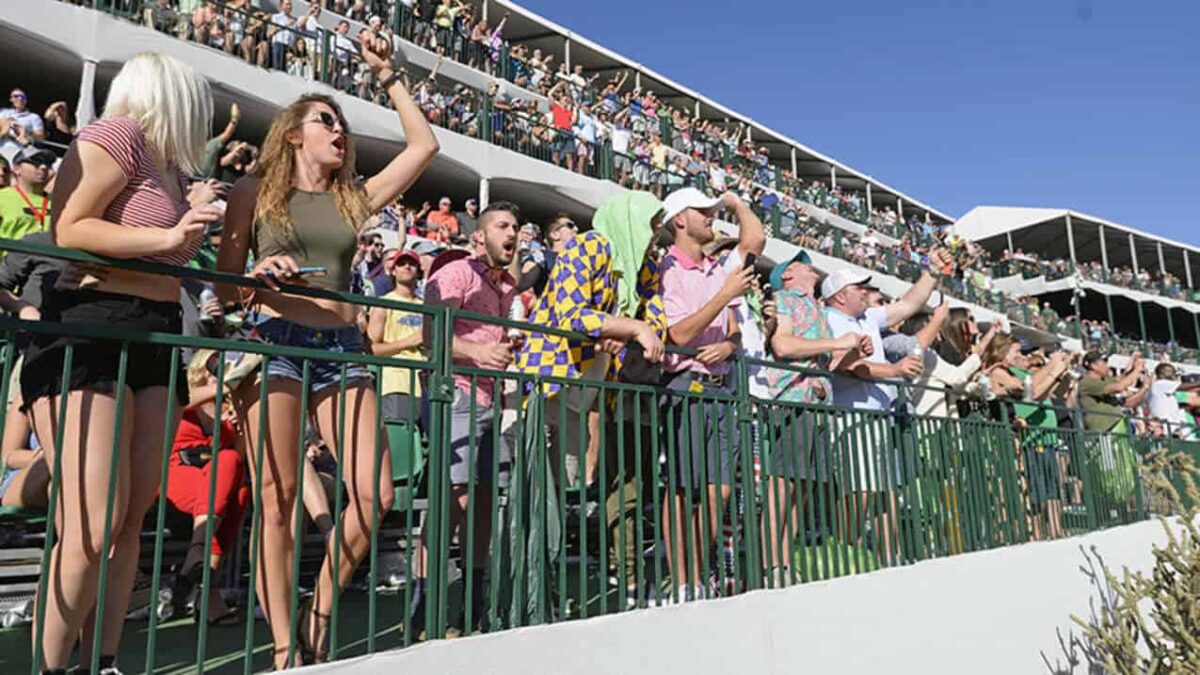 Party Like It’s 2020 at the Waste Management Open
