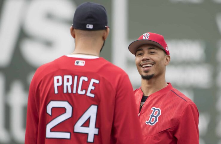 Mookie Betts / David Price Headed to LA?