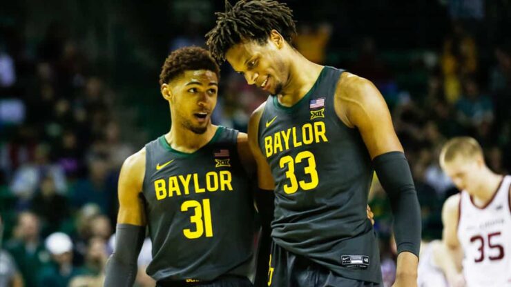 Baylor Takes Control of the No. 1 Seed
