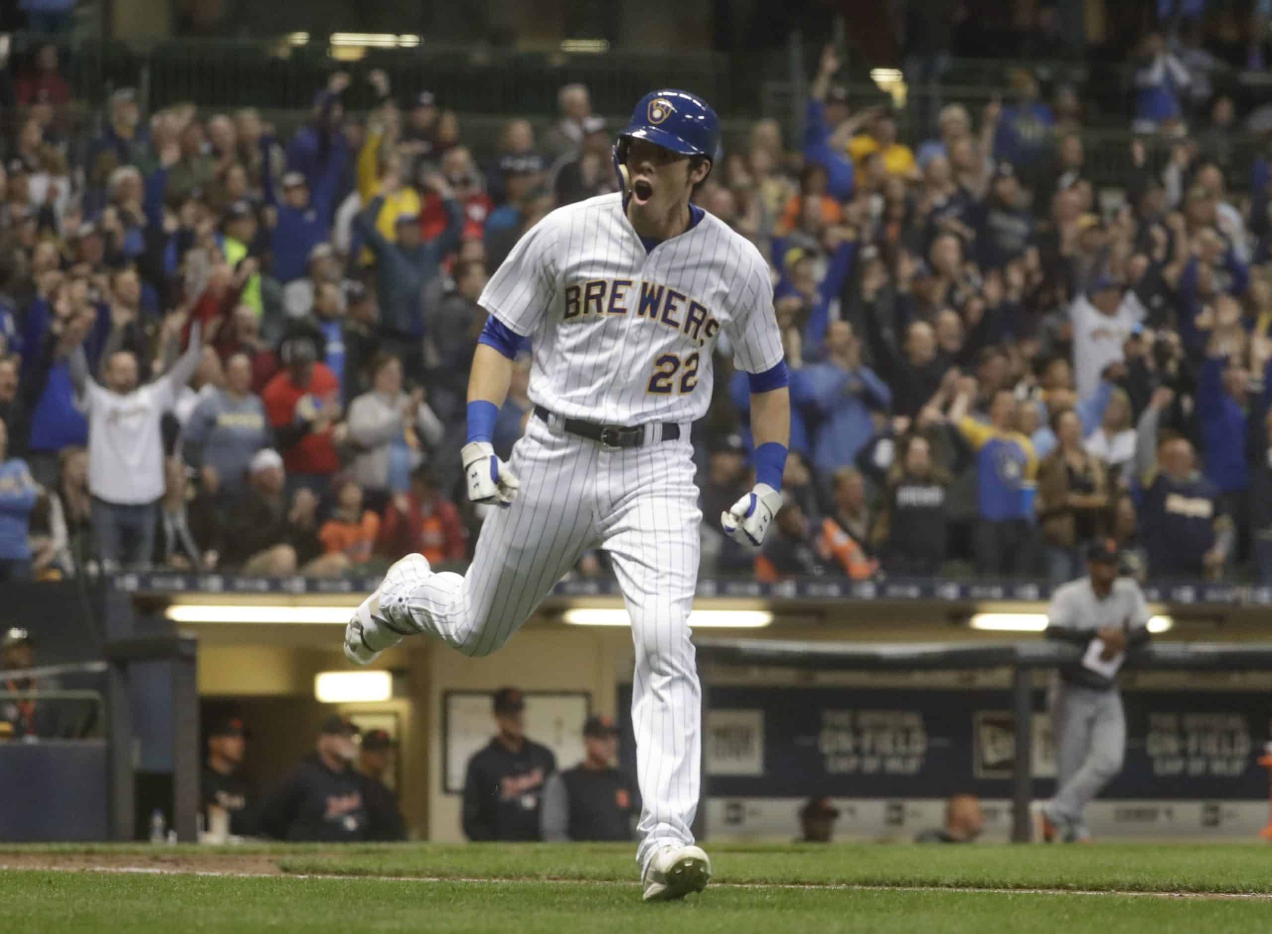 Christian Yelich Inks Huge Contract Extension with Brewers