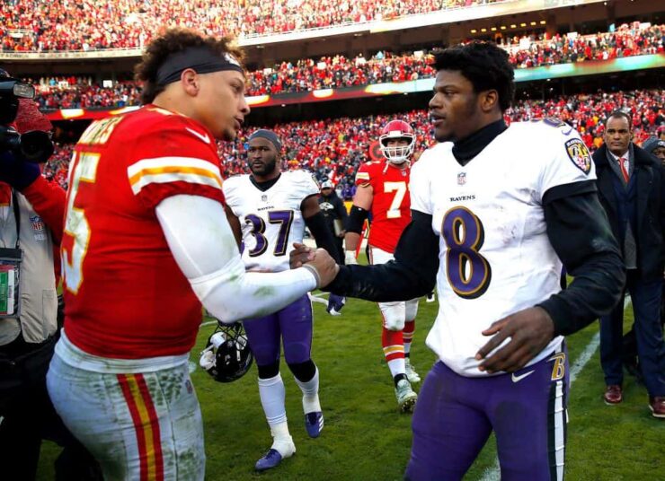 Mahomes / Jackson Headline Early 2020 NFL MVP Conversation