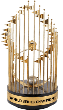 world series trophy 2021