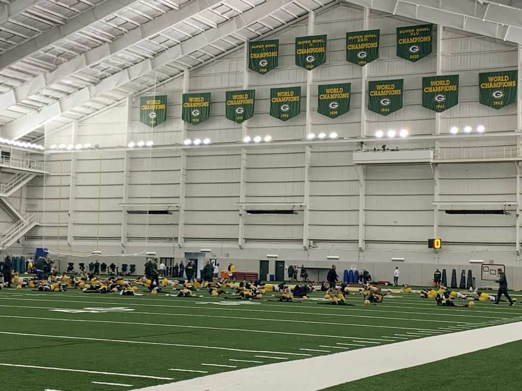 Wheels Start to Turn Inside NFL Facilities
