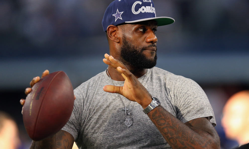 LeBron James Had a Chance to be a Dallas Cowboy in 2011