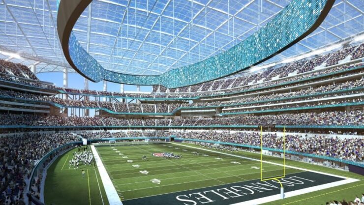 NFL Owners Jump in to Fund SoFi Stadium