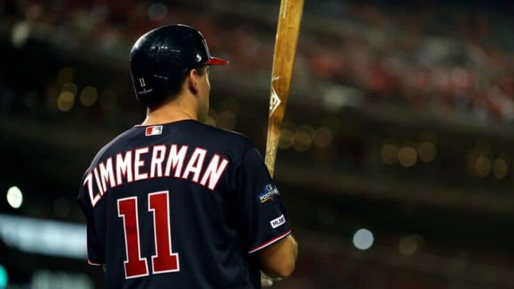 Ryan Zimmerman Among MLB Players who will Opt-Out of Shortened Season