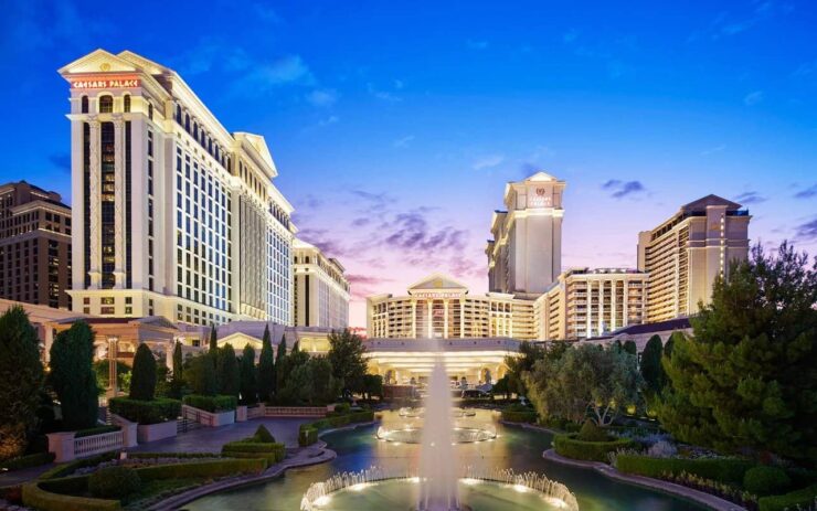 Caesars Entertainment Properties Now Requiring Masks For All Guests