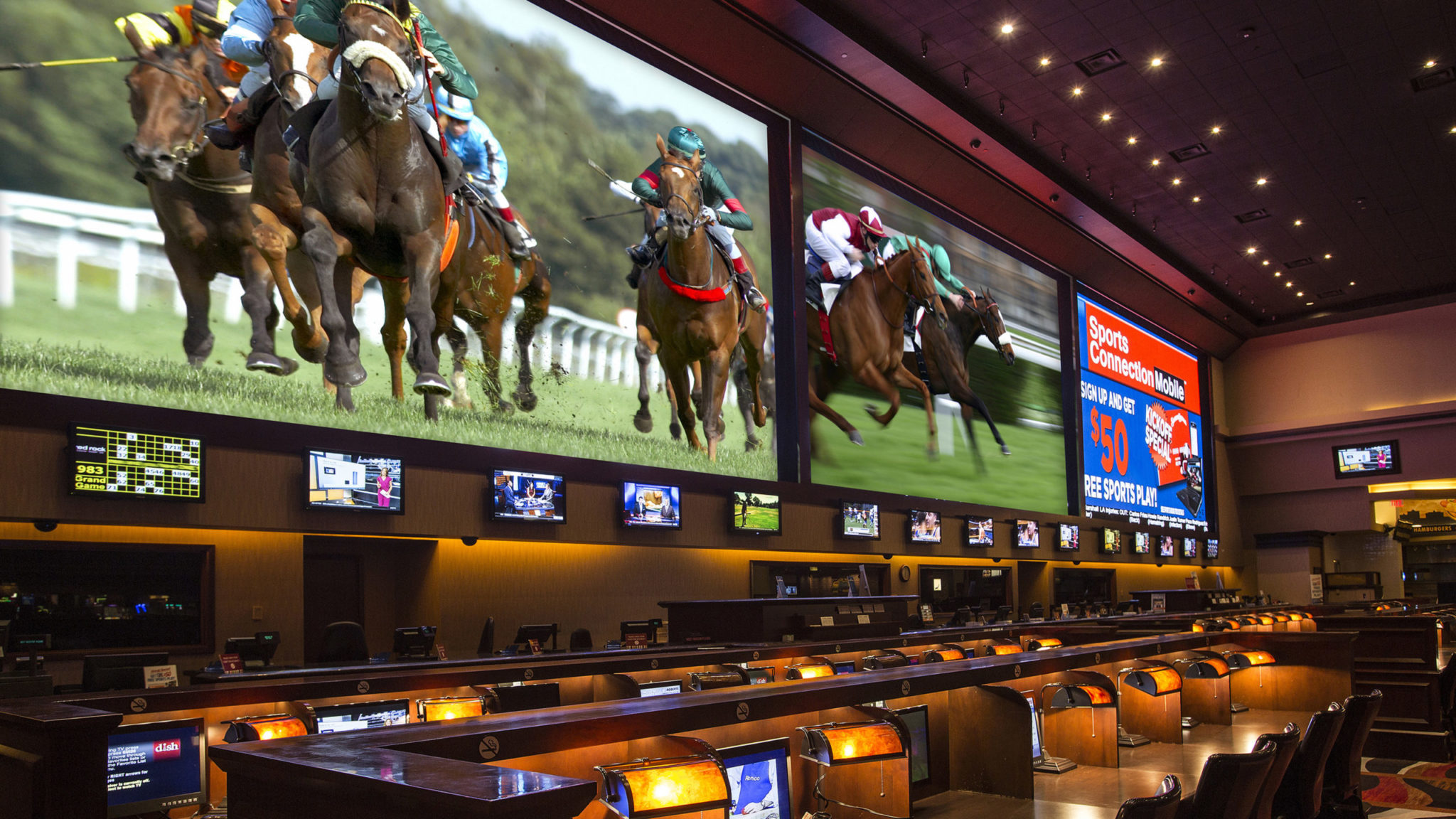 Las Vegas Sportsbooks Start To Reopen Without Much On The Board