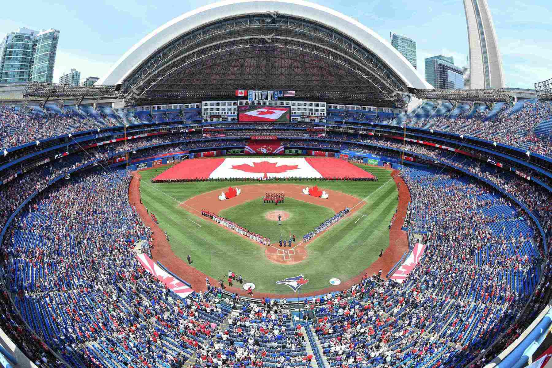 Toronto Blue Jays Won’t Play In Canada This Season