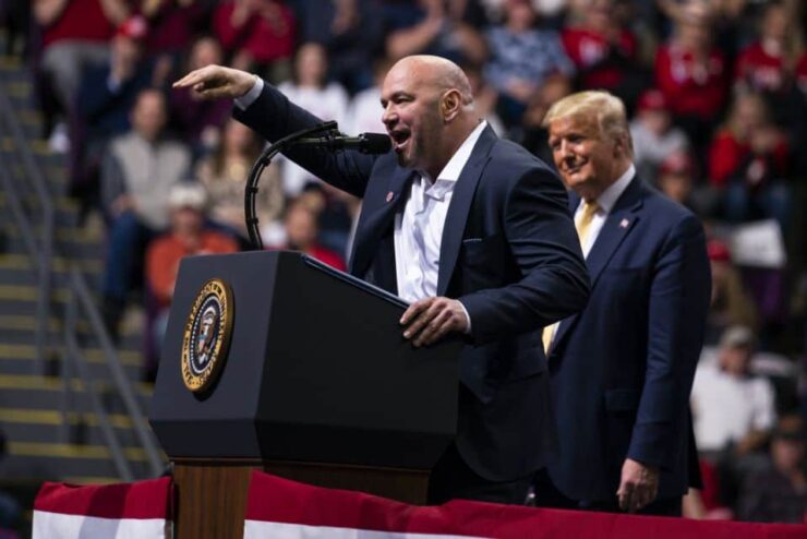 UFC President Dana White Republican National Convention Speech Betting Odds