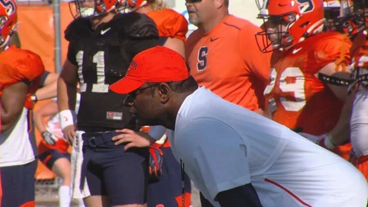 Syracuse Football Players Boycott Practice Due To COVID-19 Concerns