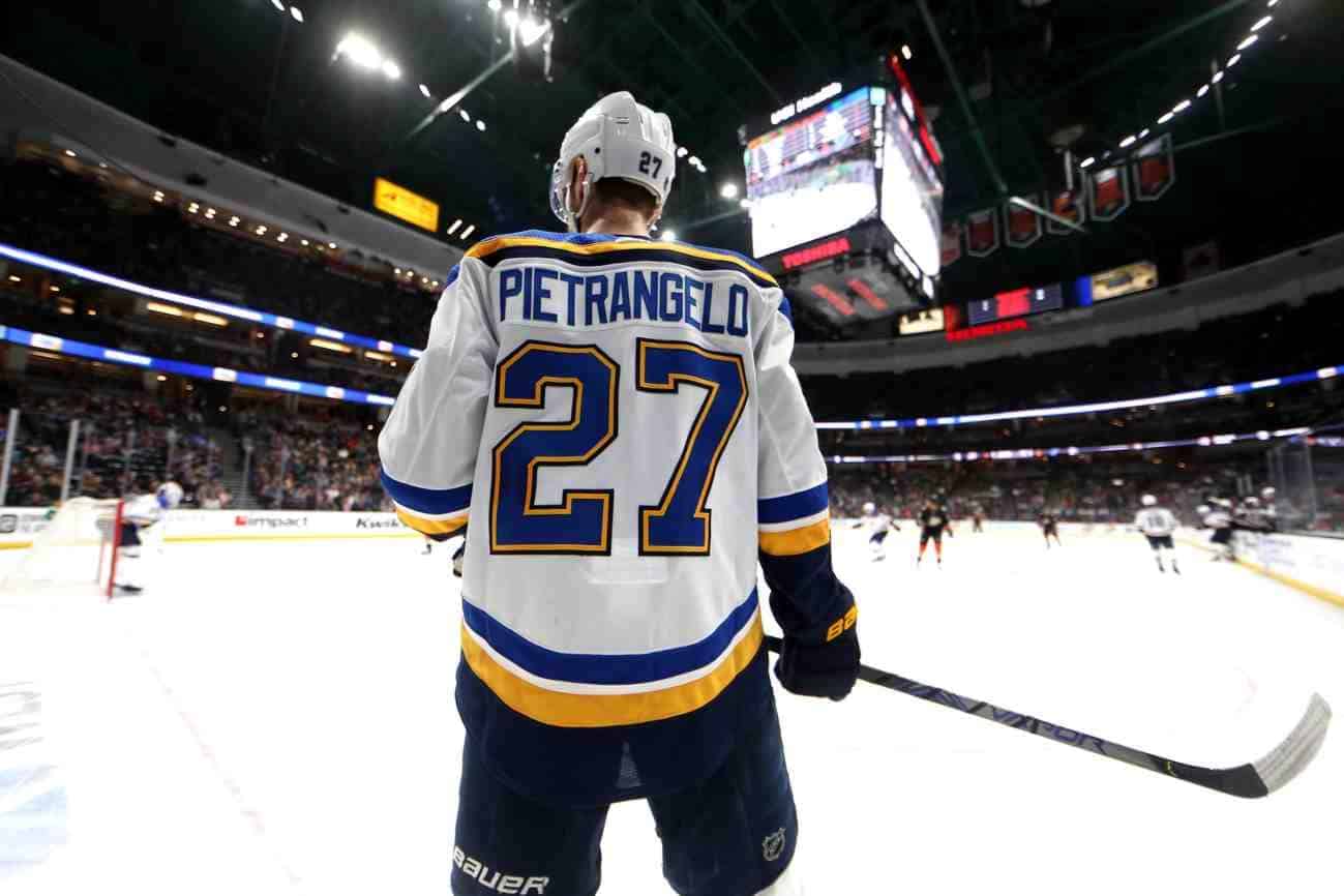 Alex Pietrangelo To Vegas Golden Knights?