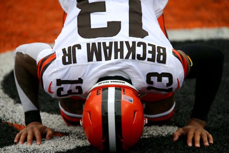 Odell Beckham Jr. Is Out For The Season After MRI Confirms Torn ACL