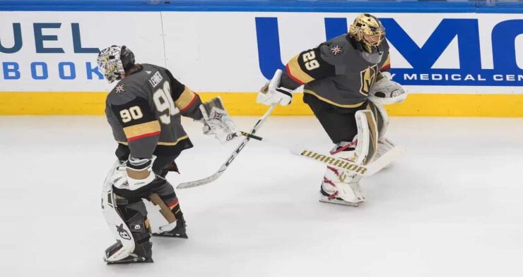 Marc-Andre Fleury Staying In Vegas After All