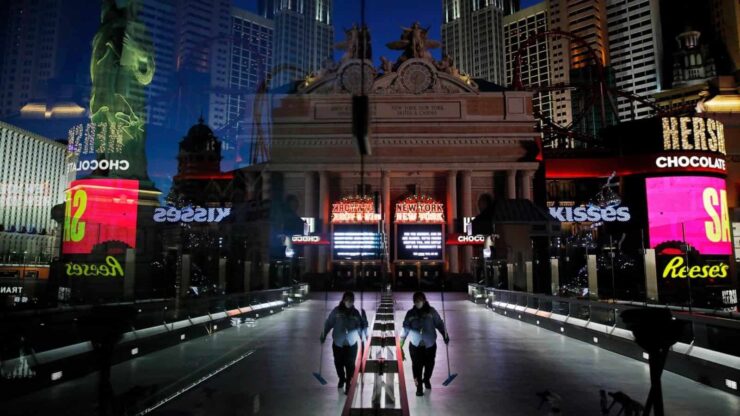 Nevada Governor Sisolak Announces New COVID-19 Restrictions