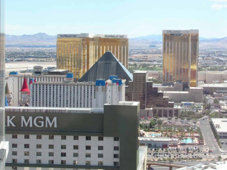 Mirage, Mandalay Bay To Close Hotels Midweek As Las Vegas Tourism Continues To Struggle