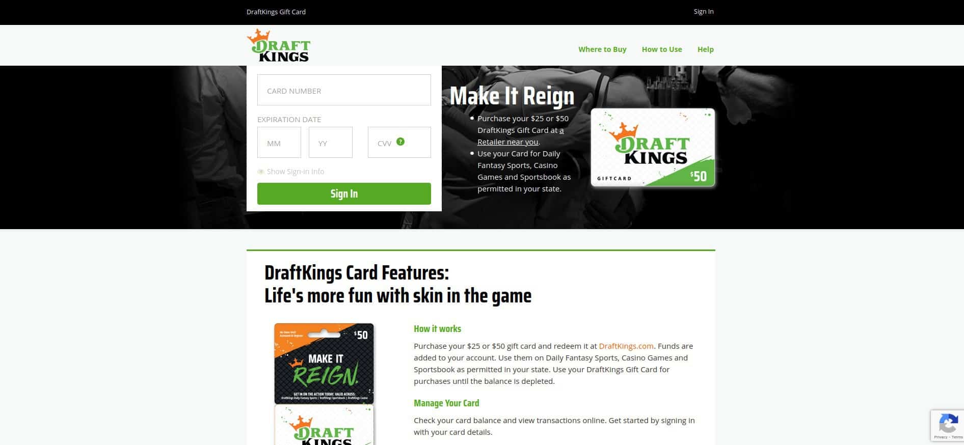 DraftKings Launching First Branded US Sports Betting Gift Card