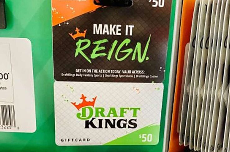 DraftKings Launching First Branded US Sports Betting Gift Card
