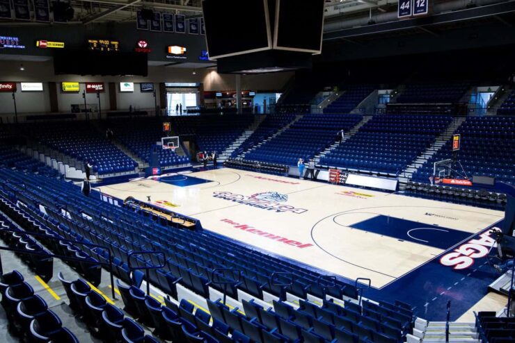 Gonzaga Hoops Shuts Down, Cancels Next Four Games Due To COVID-19