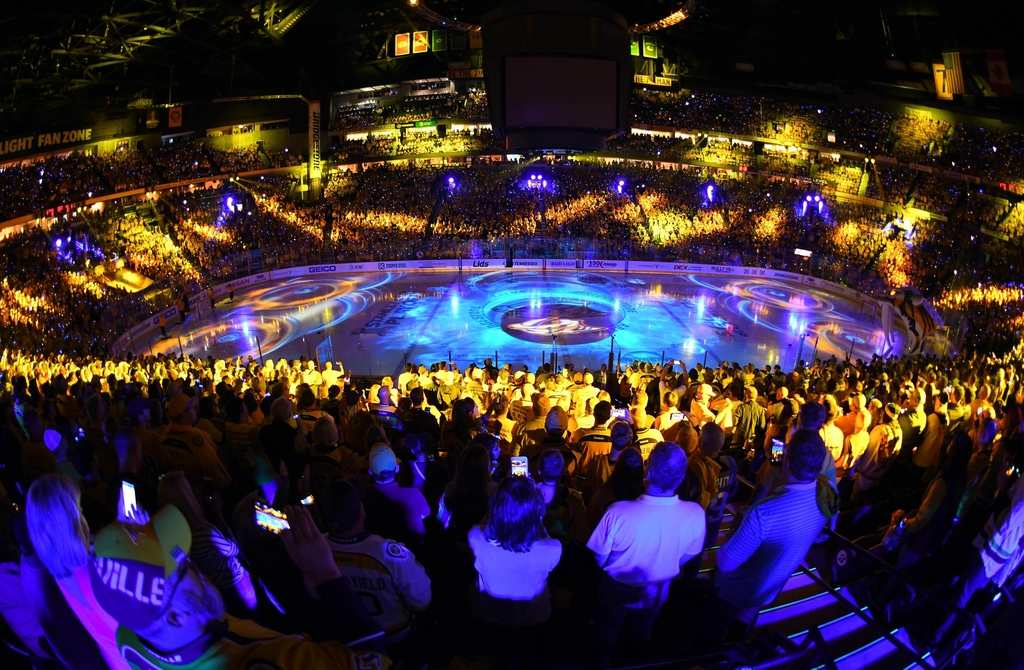 NHL Nashville Predators Announce Partnership With DraftKings
