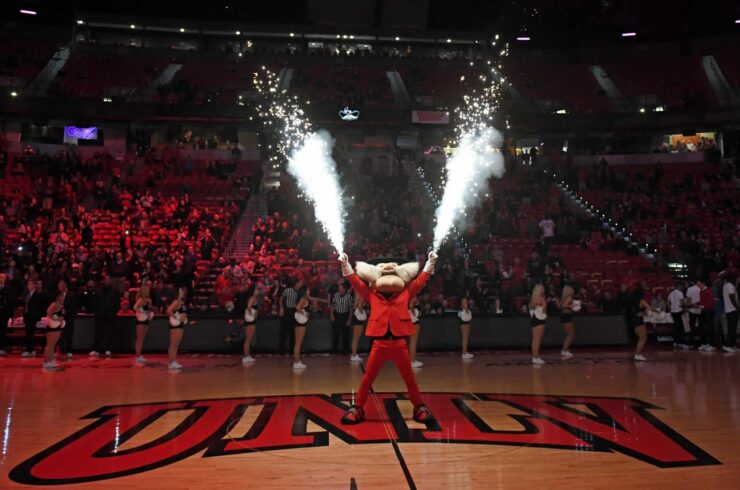 UNLV Hoops Positive COVID-19 Test Forces Cancellation Of Wednesday Game