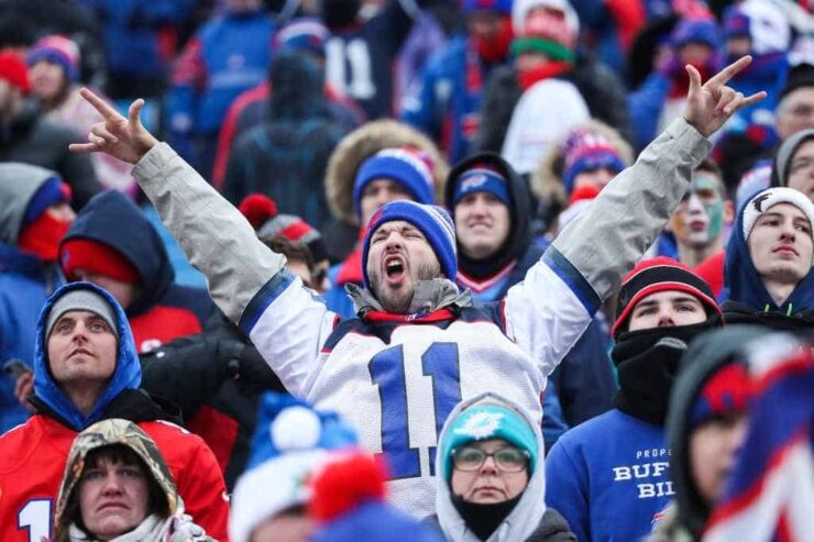 Buffalo Bills Fans Donate Thousands To Lamar Jackson’s Favorite Charity