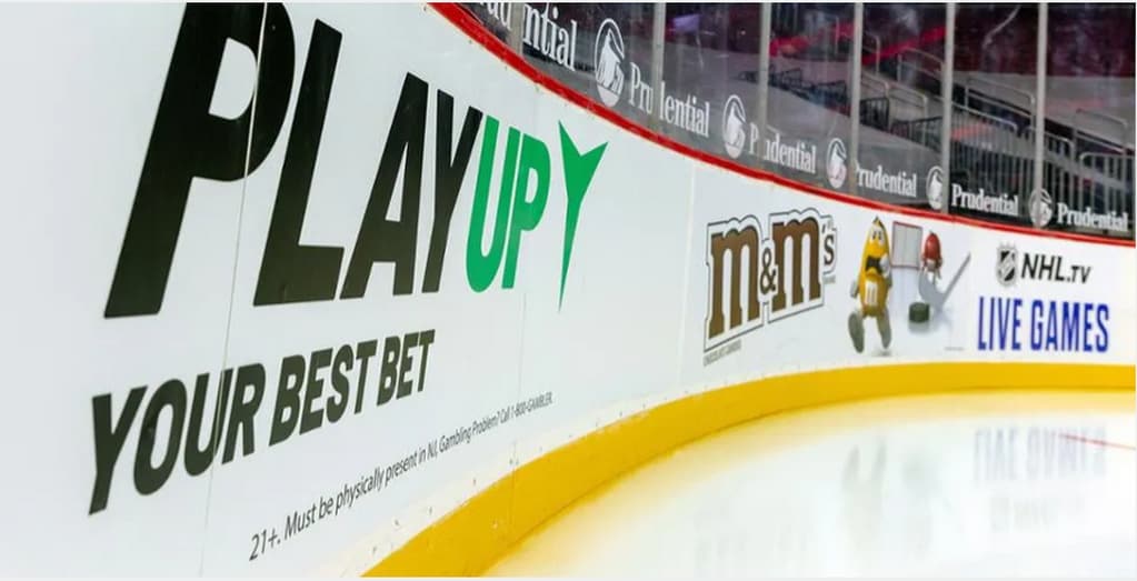 PlayUp Signs Partnership Deal With NHL New Jersey Devils