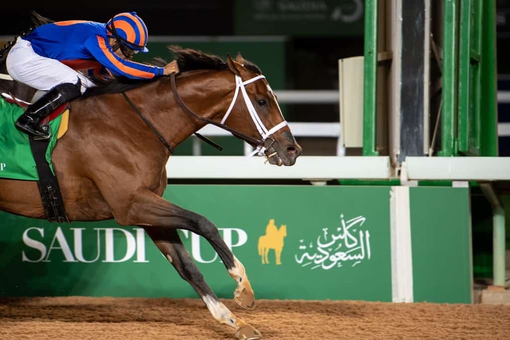 Top US Contenders Point To $20 Million Saudi Cup