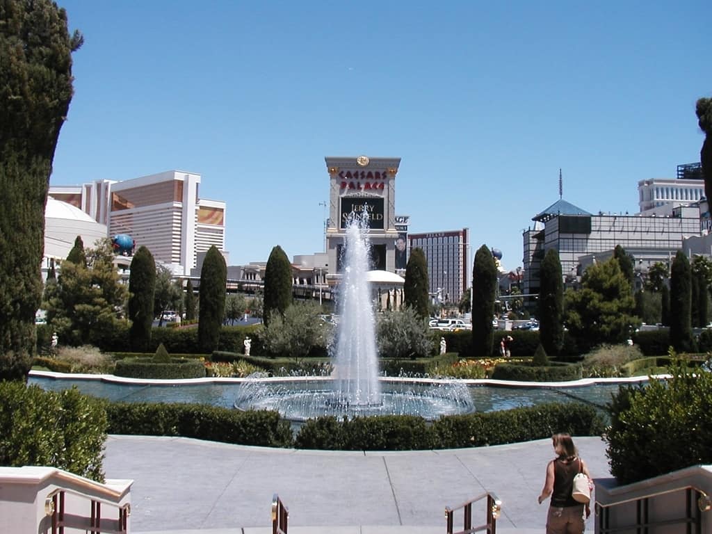 Caesars Palace To Open Swanky New Sports Bar