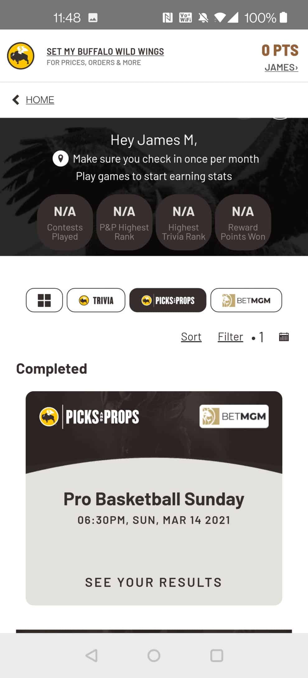 Buffalo Wild Wings And BetMGM Announce Sports Betting Partnership