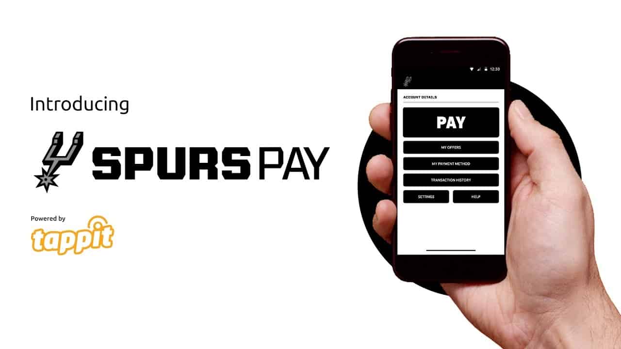 San Antonio Spurs Take The AT&T Center Cashless In Deal With Payment Firm Tappit